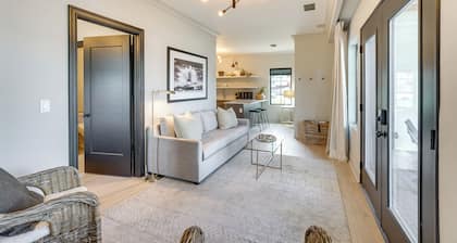 Modern Ludington Condo Across From the Lake!
