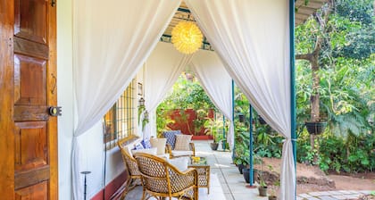 Tropical Garden Villa by Palolem/10 min from the beach! A Home Away from Home