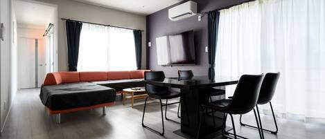 Comfort House | Living area
