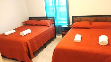 3 bedrooms, iron/ironing board, travel crib, free WiFi