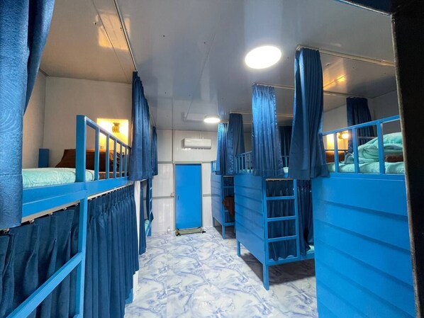 デラックス 共同ドミトリー | WiFi (無料)