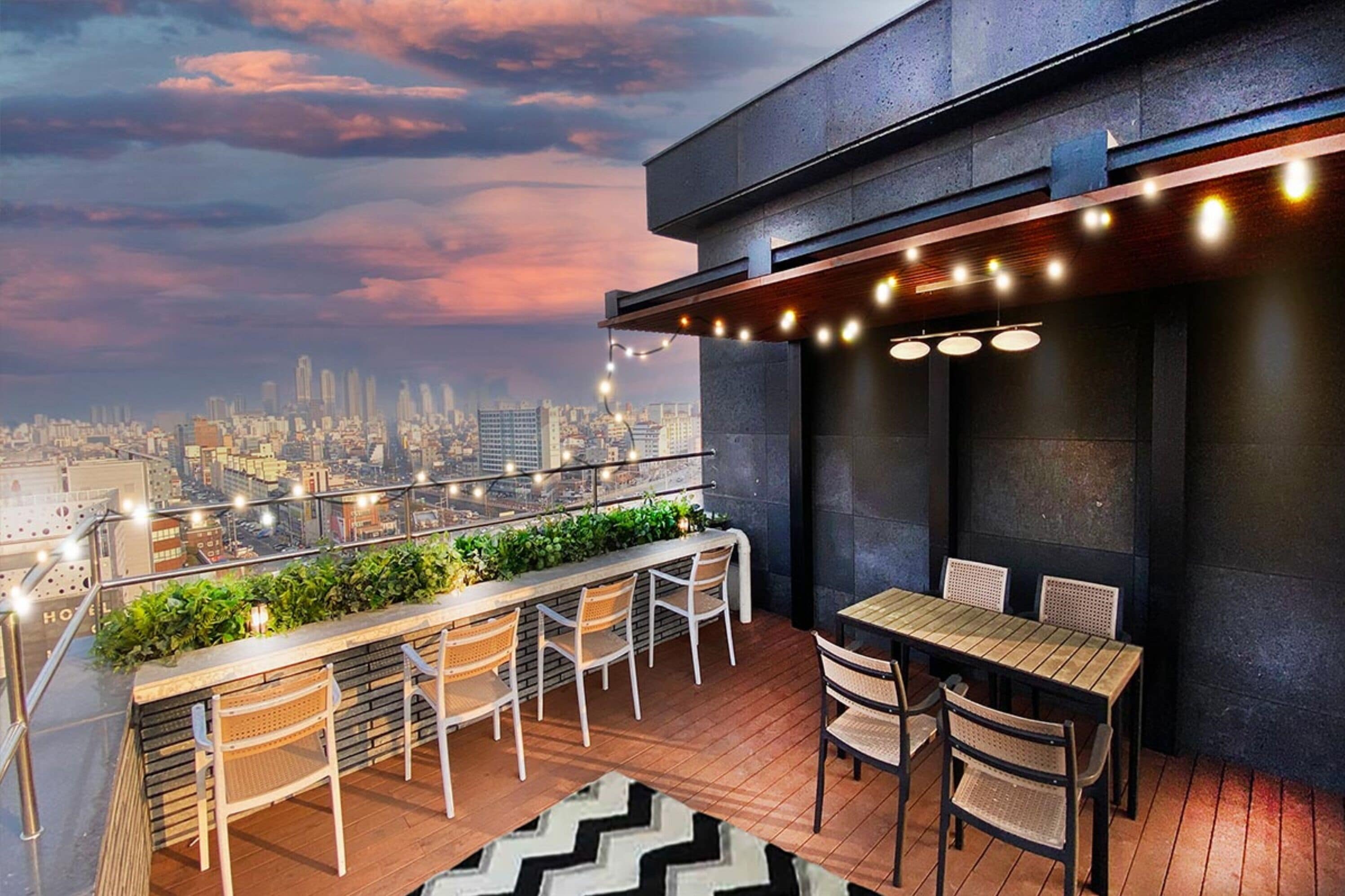 Romantische villa, 2 slaapkamers, niet-roken, uitzicht op de stad | Lakens van Egyptisch katoen, luxe beddengoed, donsdekens