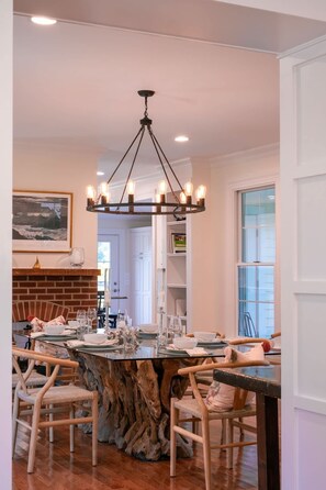 Dining - Saint Michaels Summer Retreat with Pool & Hot Tub (Saint Michaels)