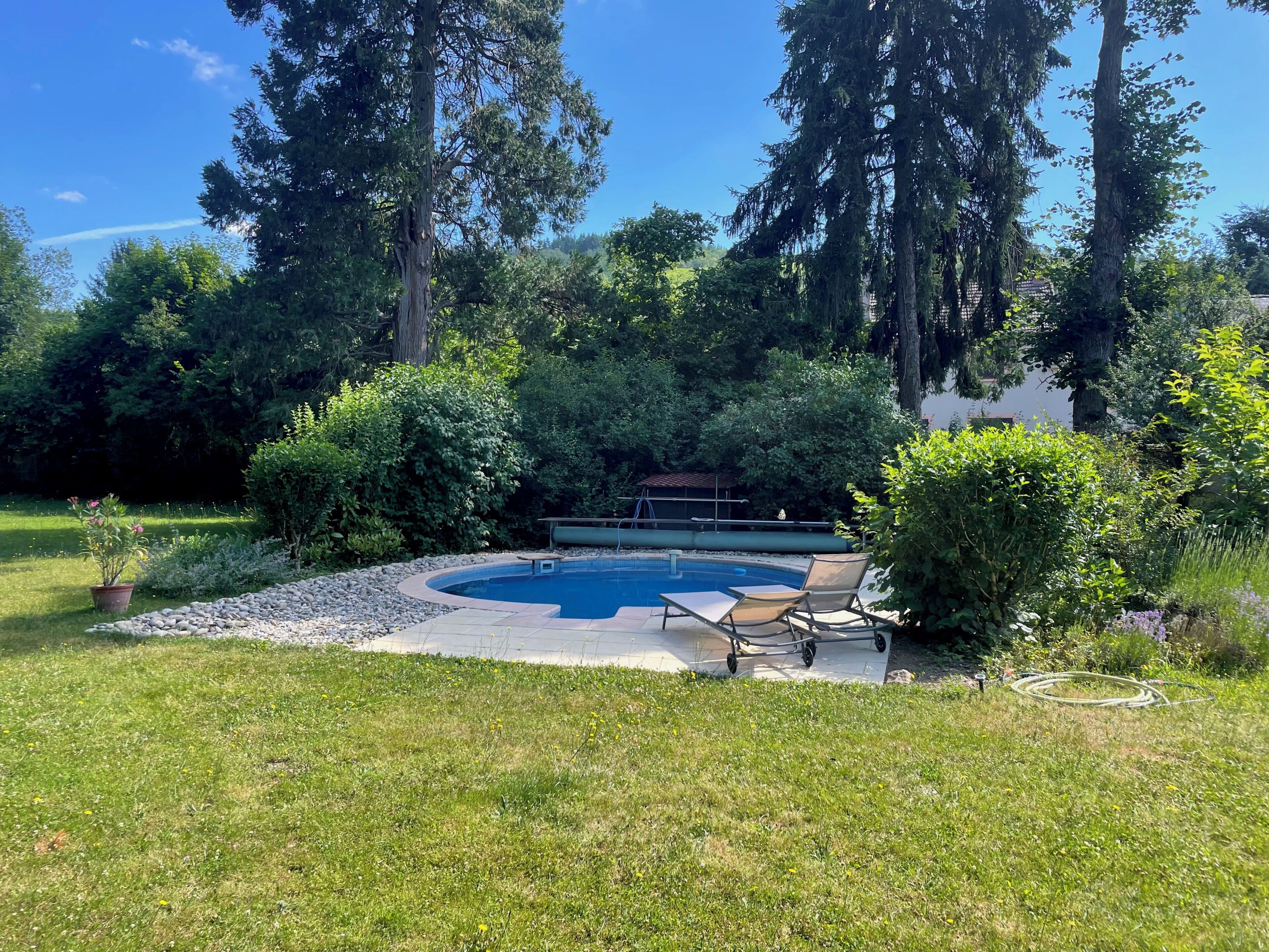 Piscine extérieure