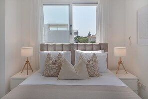 1 soverom, strykejern/-brett, wi-fi og sengetøy