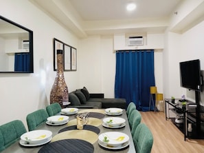 JFam Suites C2-5F | Living area - JFam Suites (Biñan City)