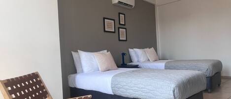 1 bedroom, desk, iron/ironing board, WiFi