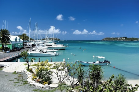 Vista desde la propiedad