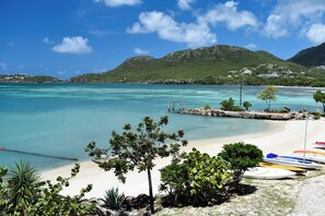 Vue depuis l’hébergement