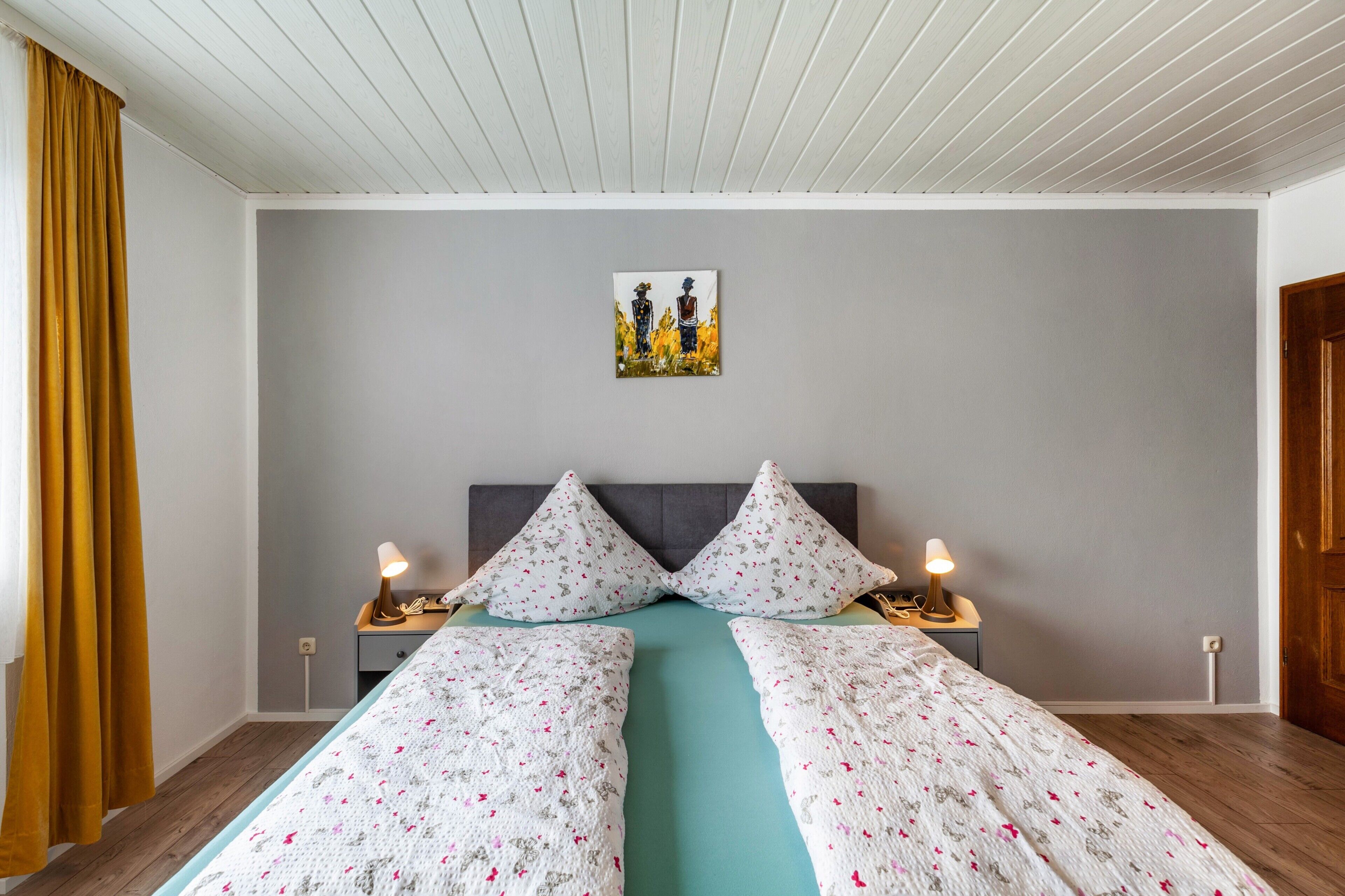 2 soveværelser, gratis Wi-Fi, sengetøj, adgang for kørestole