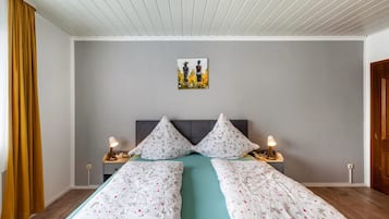 2 soveværelser, gratis Wi-Fi, sengetøj, adgang for kørestole