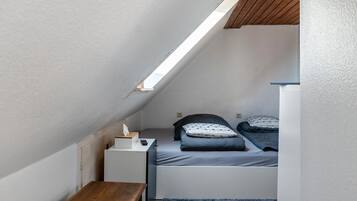 1 Schlafzimmer, kostenloses WLAN, Bettwäsche