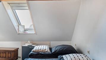 1 Schlafzimmer, kostenloses WLAN, Bettwäsche