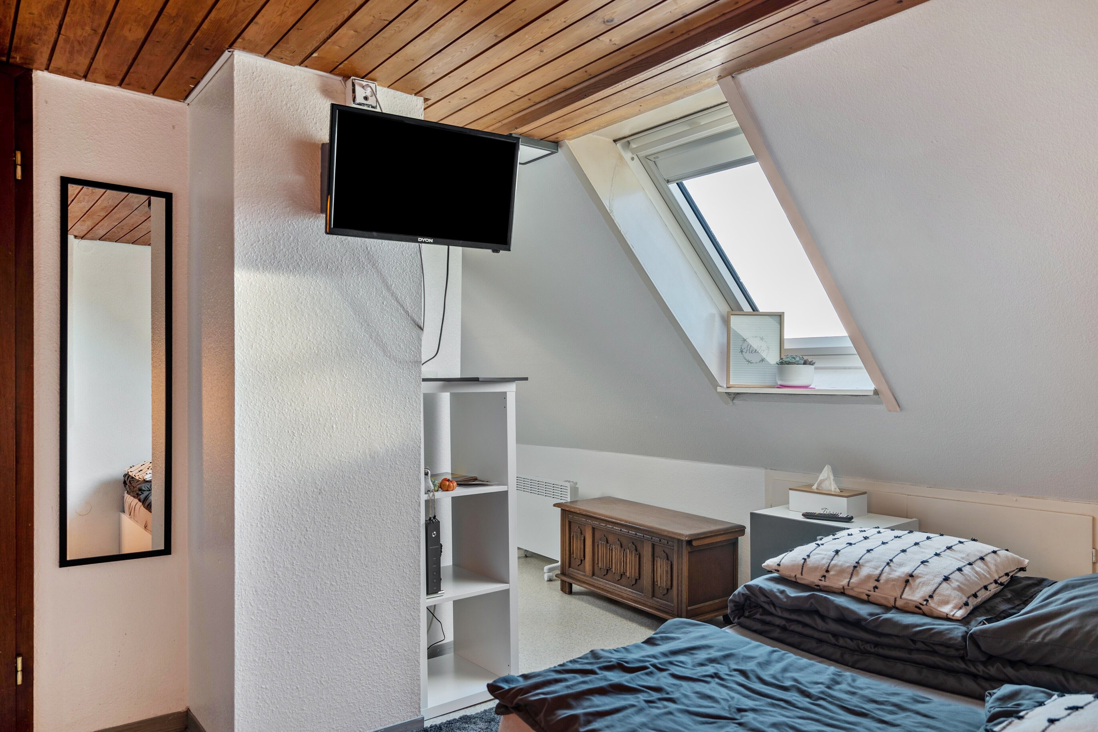 1 Schlafzimmer, kostenloses WLAN, Bettwäsche