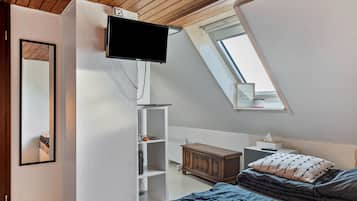 1 chambre, Wi-Fi gratuit, draps fournis