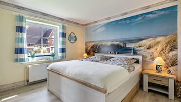 2 sovrum, strykjÀrn/strykbrÀda, gratis wi-fi och sÀngklÀder