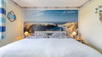 2 soveværelser, strygejern/strygebræt, gratis Wi-Fi, sengetøj