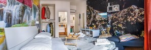 1 bedroom, desk, iron/ironing board, travel cot - B&B Sorrento Mahal Kita, Room Positano (Sorrento)