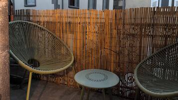 Enceinte de lâhĂ©bergement