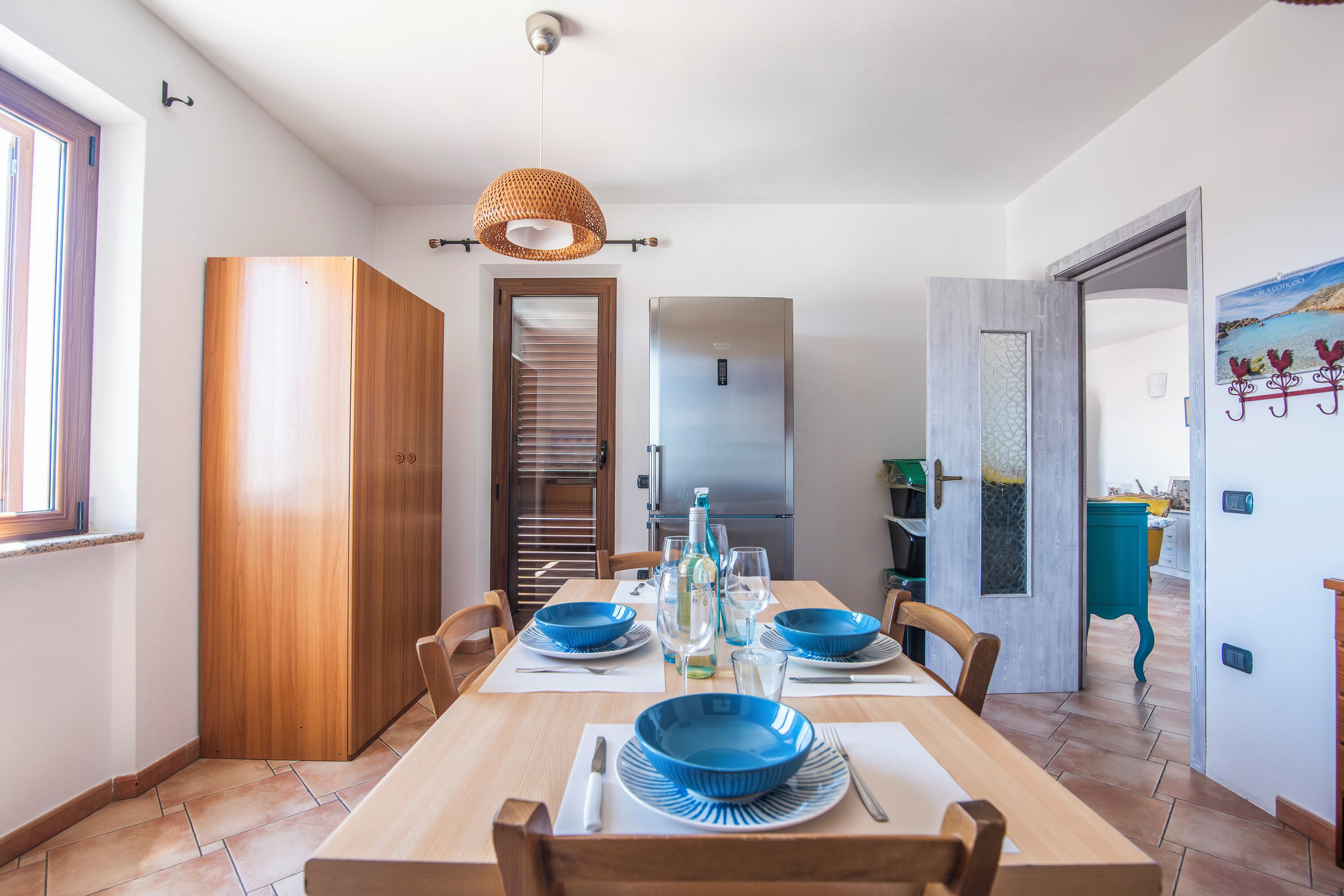 Appartement Familial, plusieurs chambres (The Blue Whale) | Restauration