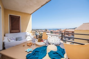 Property grounds - The Blue Whale (La Maddalena)