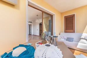 Family Apartment, Multiple Bedrooms (The Blue Whale) | Interior - The Blue Whale (La Maddalena)