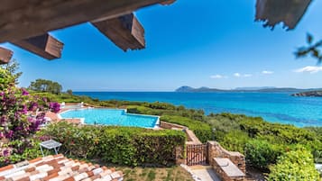 Family Apartment, 3 Bedrooms, 2 Bathrooms (Punta Volpe Home With Pool) | Pool | Seasonal outdoor pool