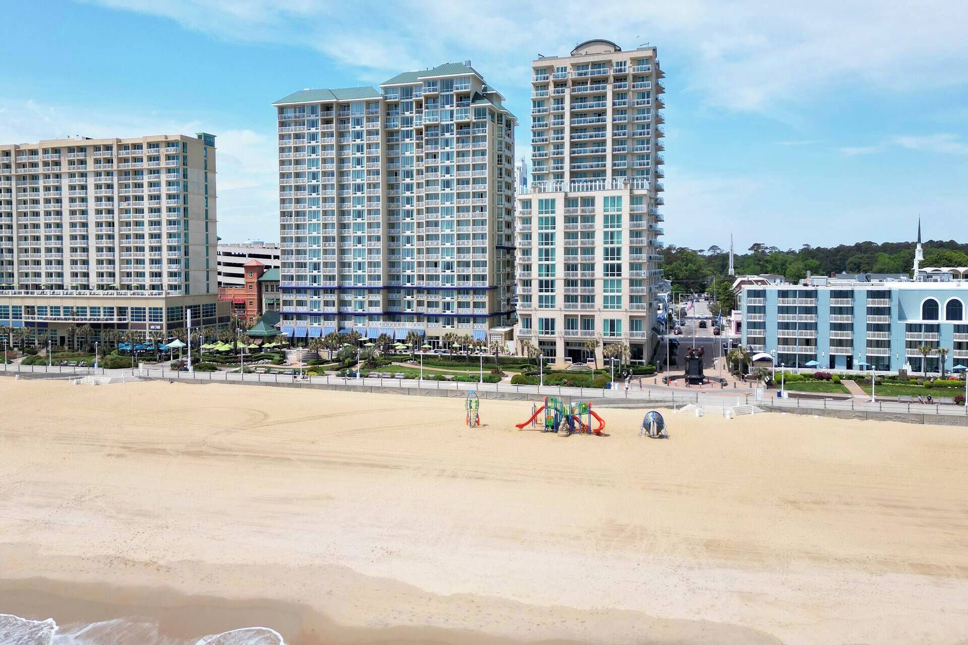 Beach nearby