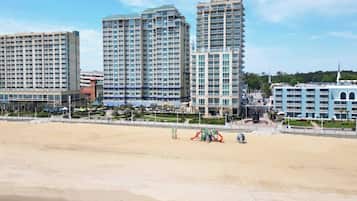 Beach nearby