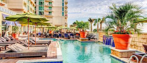 Piscine couverte, piscine chauffée