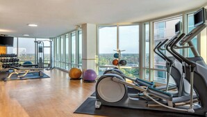 Fitnessbereich