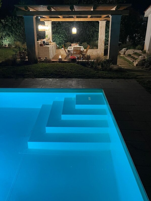 Piscine extérieure