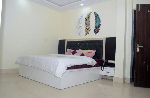 Kostenloses WLAN, Bettwäsche