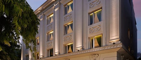 Stationnement accessible en fauteuil roulant