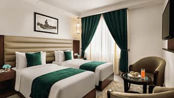 Executive-Zimmer, 1 Doppelbett | Schreibtisch, Bügeleisen/Bügelbrett, kostenloses WLAN, Bettwäsche