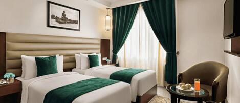 Chambre exécutive, 1 lit double | Bureau, fer et planche à repasser, accÚs au Wi-Fi (inclus)