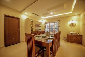 Restauration dans la chambre