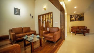 Villa, 4 Bedrooms | Living area | Flat-screen TV