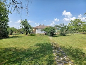 Property grounds - Country Escape : Breathtaking views of vines and horses (La Sauve)
