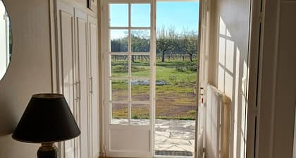 Ăvasion ChampĂȘtre : Vue Imprenable sur les Vignes et les Chevaux