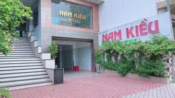 Fachada da propriedade