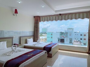 Twin Room | Free WiFi, bed sheets