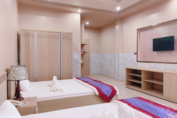 Quadruple Room | WiFi (free), bed sheets