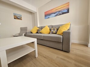 Living area - C24A01 Apartamento Valdavia (Camargo)