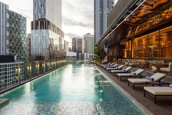 Alberca al aire libre