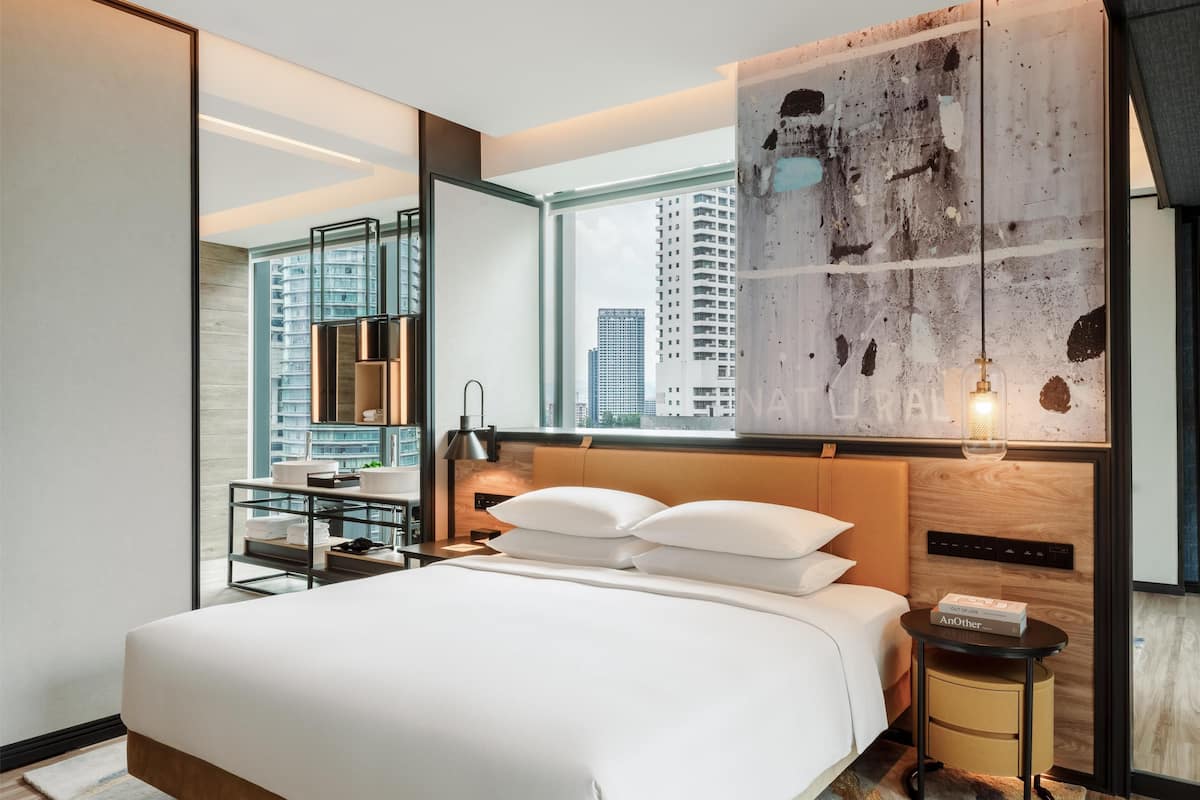 Suite, 1 King Bed | 1 bedroom, hypo-allergenic bedding, minibar, in-room safe