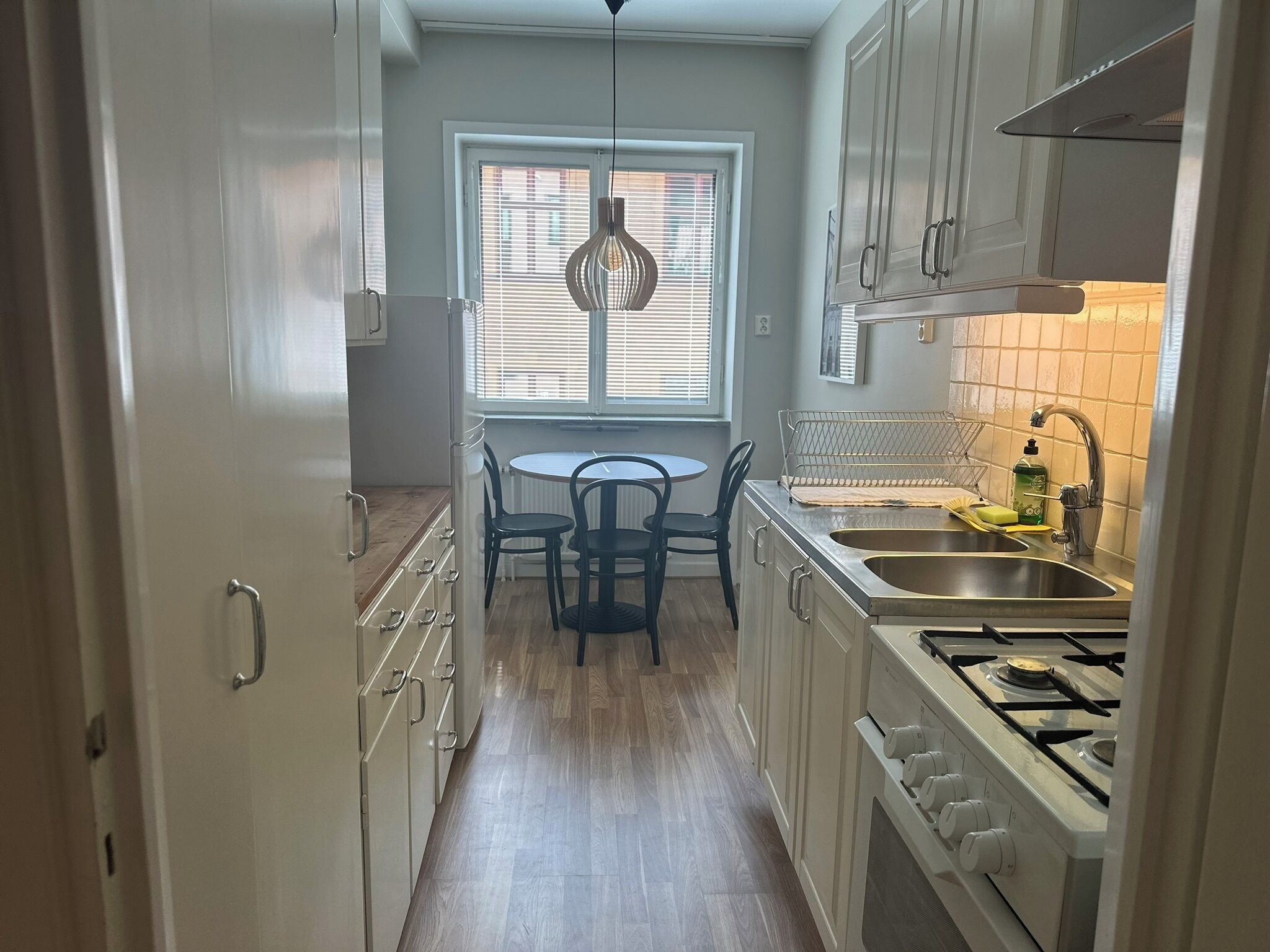 Apartment, 1 Bedroom, City View | Private kitchen