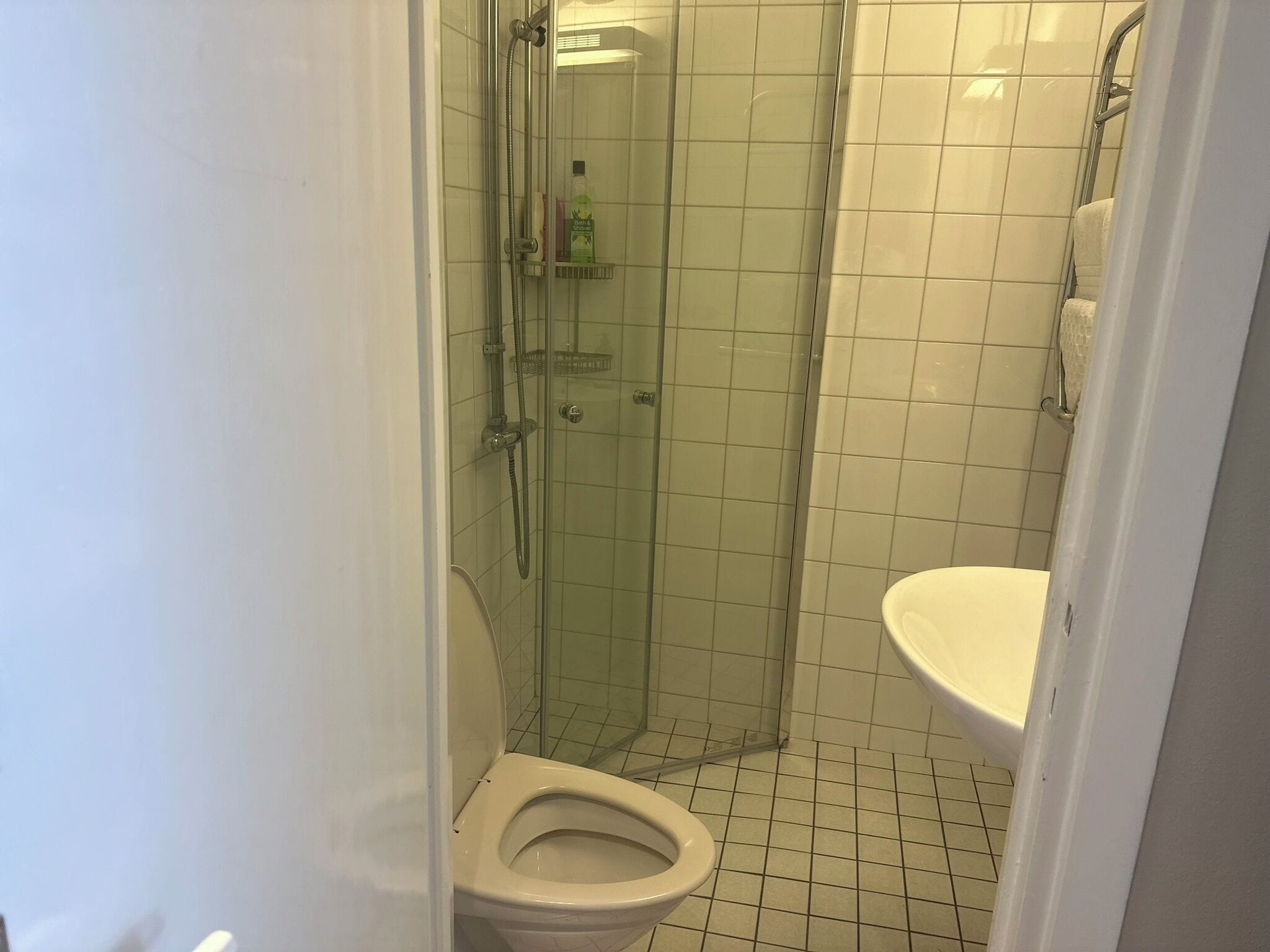 Apartment, 1 Bedroom, City View | Bathroom