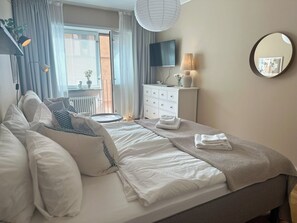 Leilighet, 1 soverom, byutsikt | 1 soverom