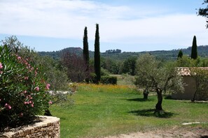 Property grounds - Vacation rental with pool ROUSSILLON LS2-446 (Roussillon)